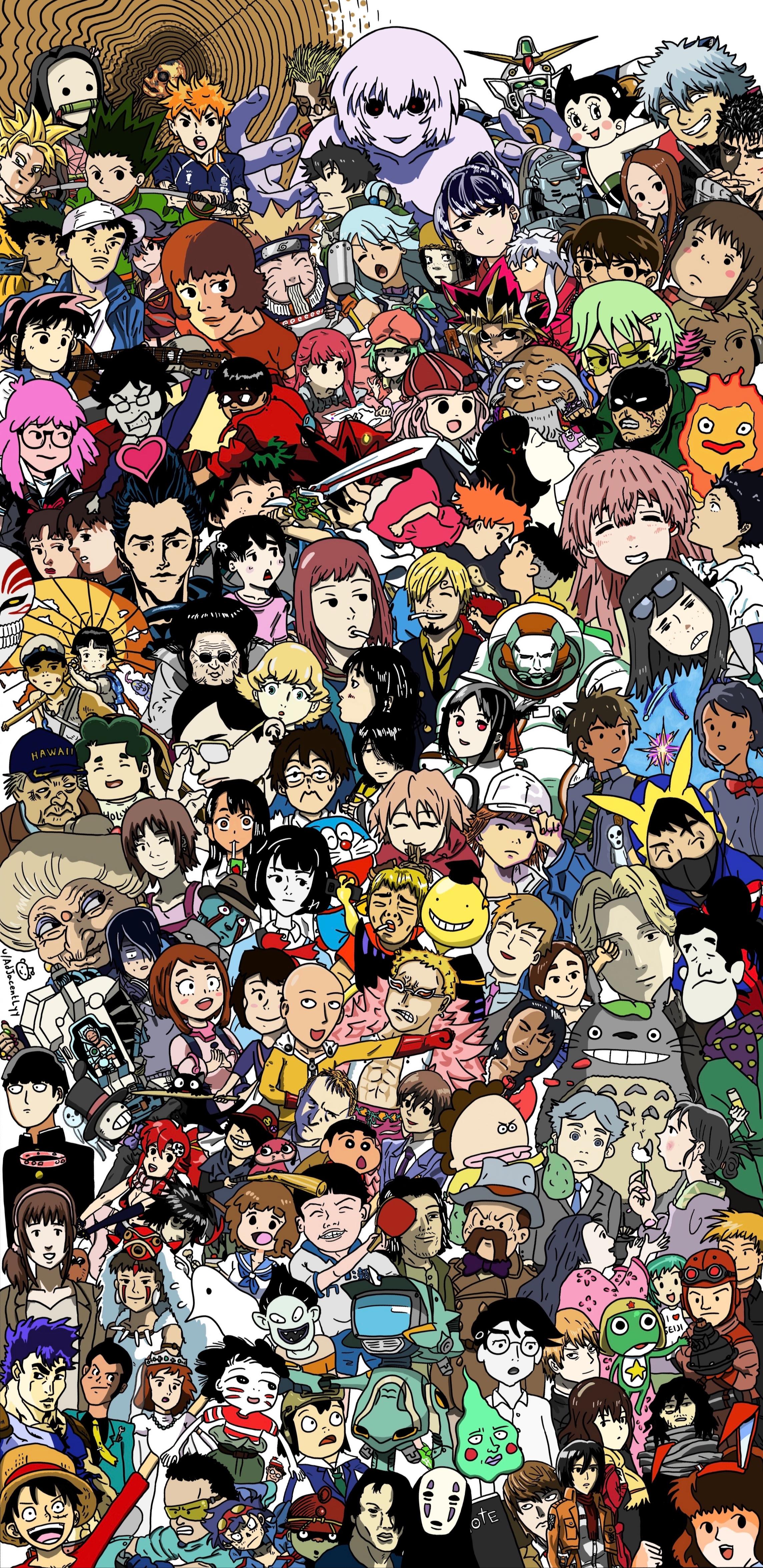 2288x4703  Le Manga My Home Hero, Adapté en Anime - Animotaku