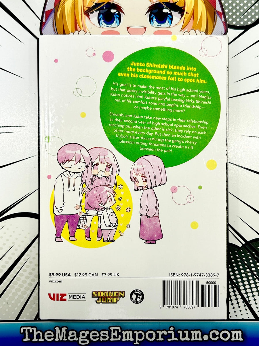 900x1200  Аниме каждый день в Твиттере: \ "Кубу-сан 💜💜💜 Аниме: Кубо не позволит мне быть невидимым https: //t.co/oqazsjpap \"/твиттер