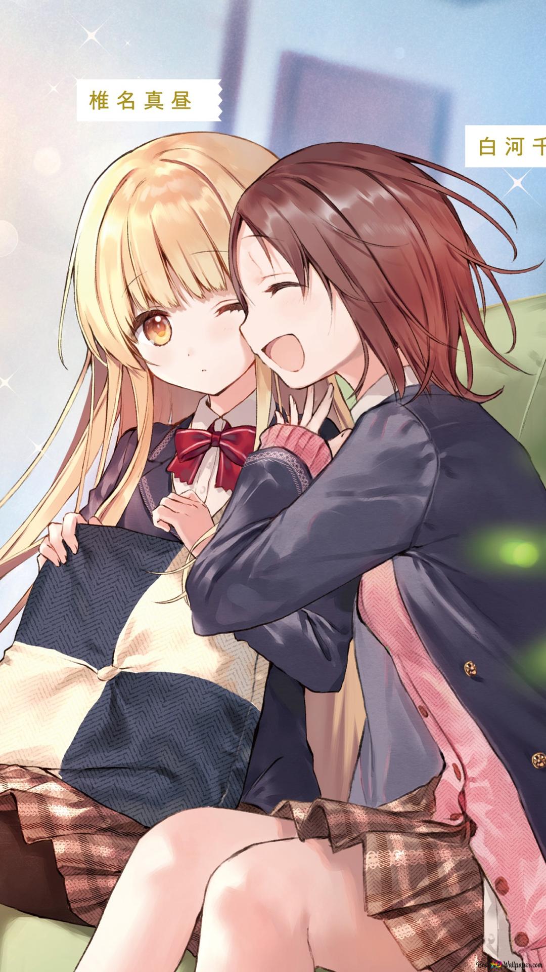 1080x1920  Аниме: Галактика по соседству #agalaxynextdoor #shiori #kuga #animetiktok ... | ТИК Так