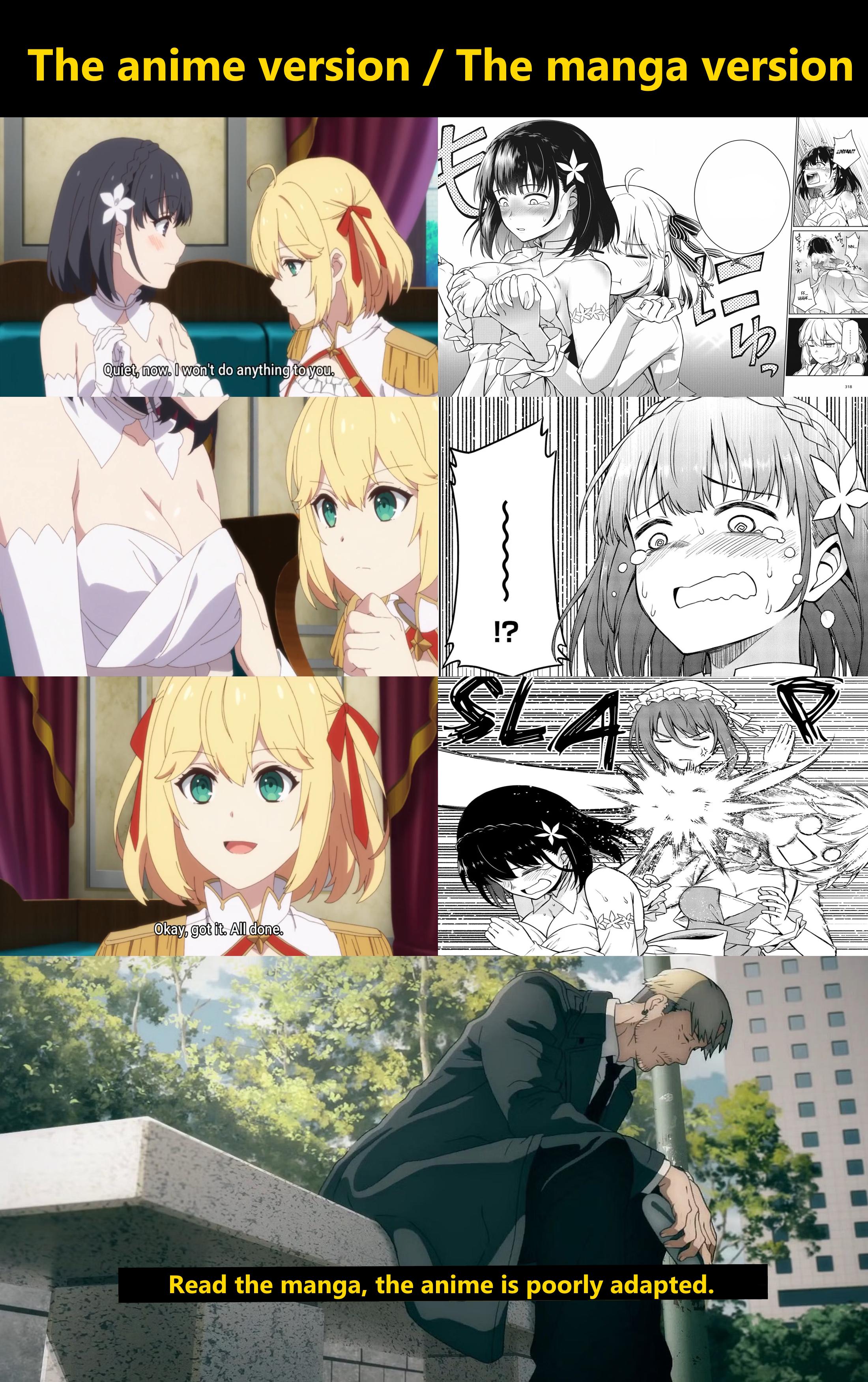 2200x3500  Два сравнения: r/goodanimemes