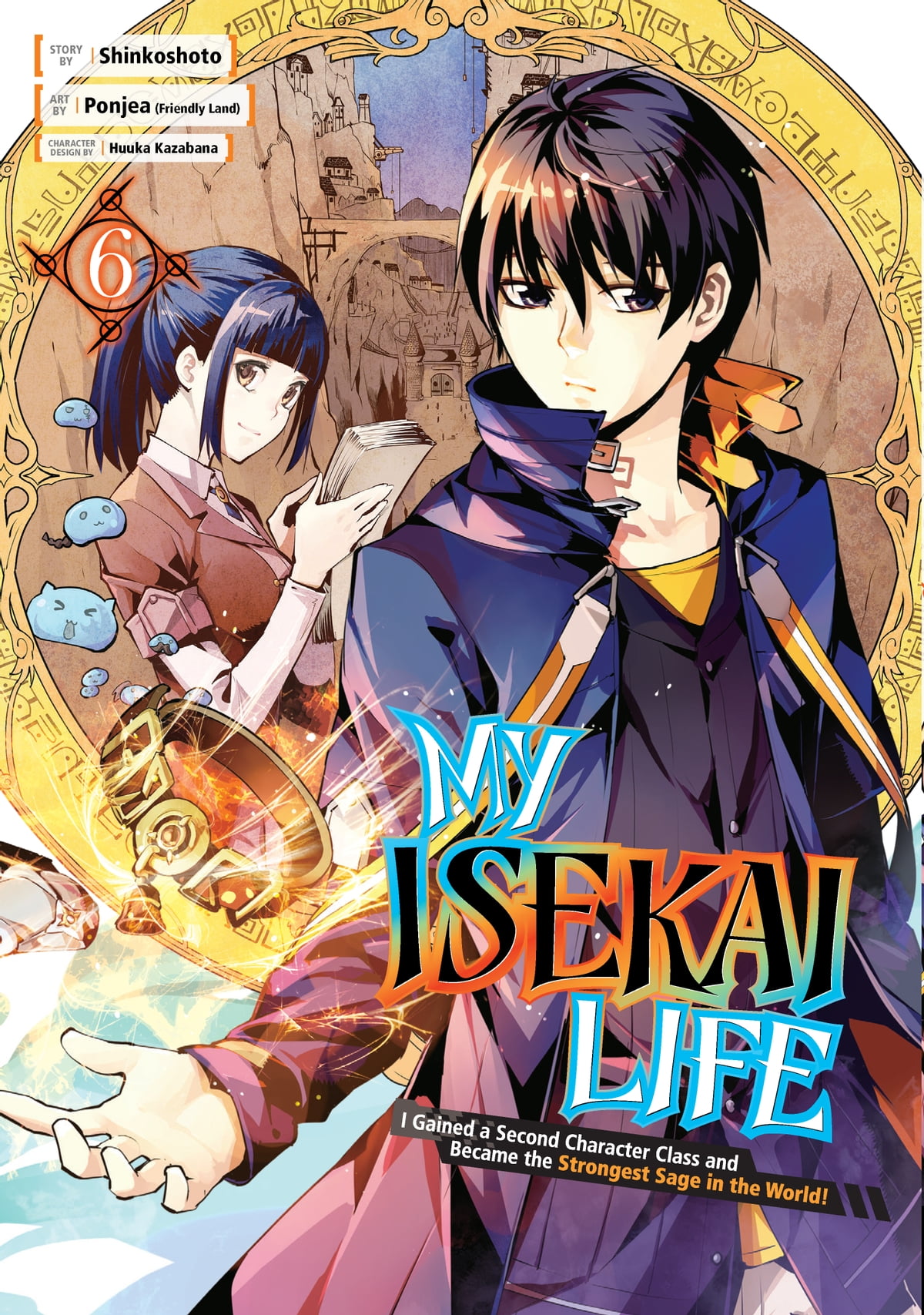 1200x1707  My Isekai Life 06 Электронная книга от Shinkoshoto - epub | Ракутен Кобо Сингапур