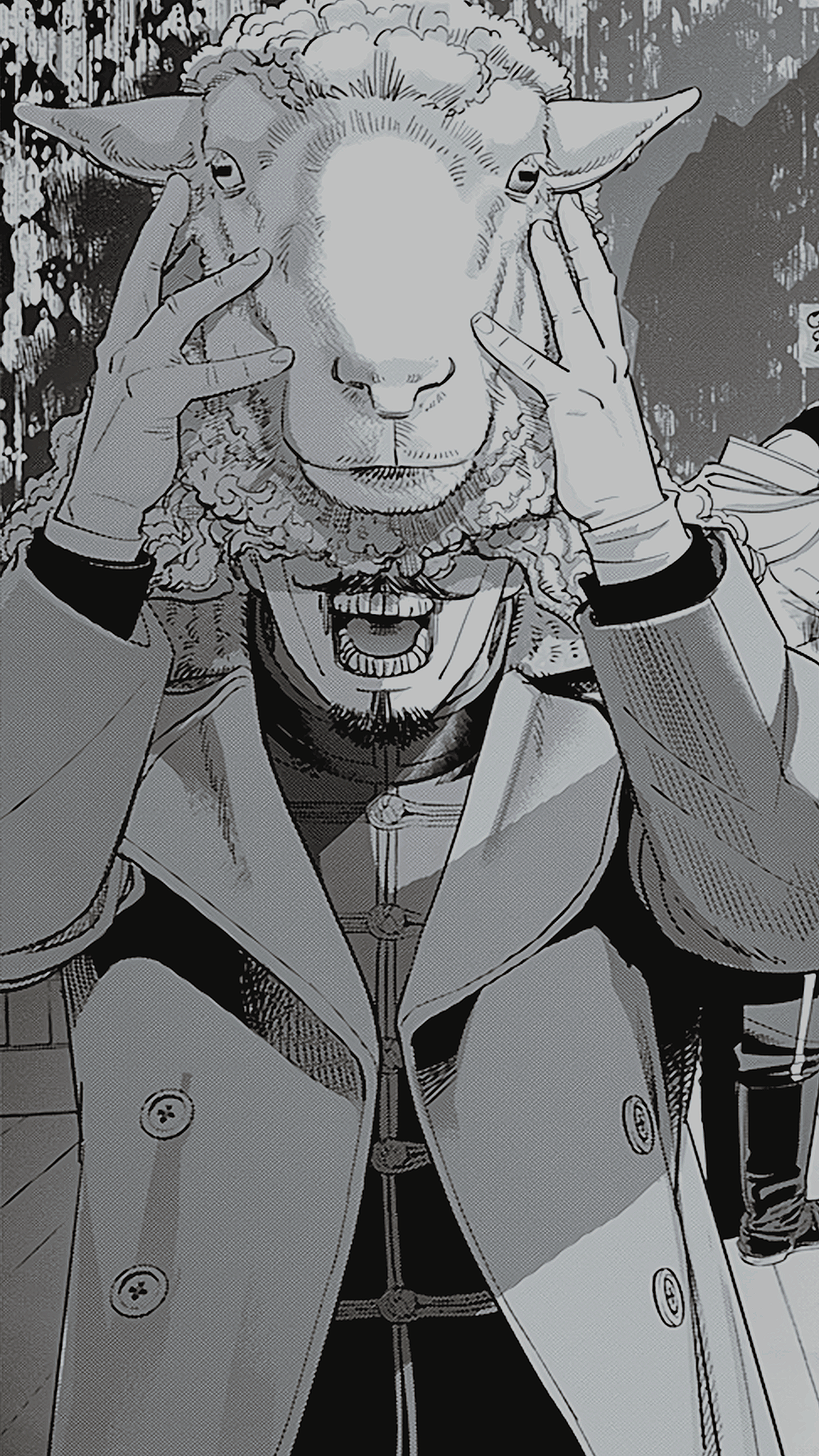 1080x1920  Golden Kamuy | Крутые аниме обои, художественные позы, искусство персонажа