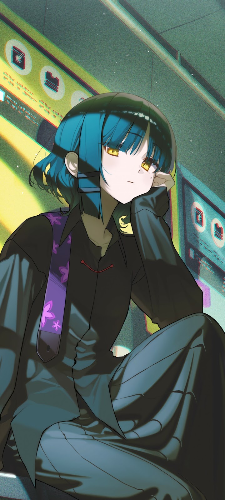 720x1600  Bocchi The Rockryou Yamada - HD Mobile Walls