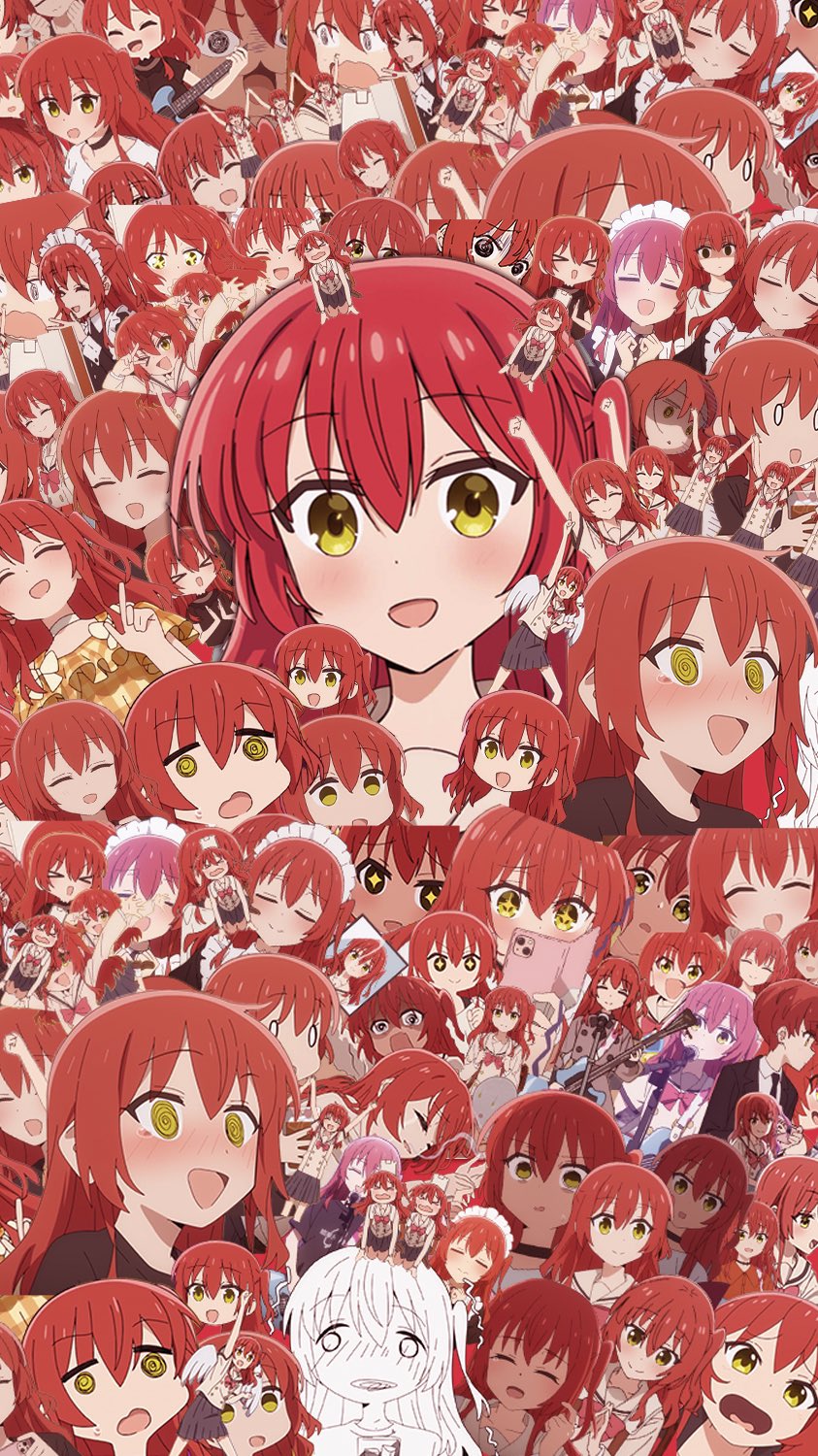 843x1500  Bocchi The Rock Phone обои от 楊マリー - Мобильная пропасть