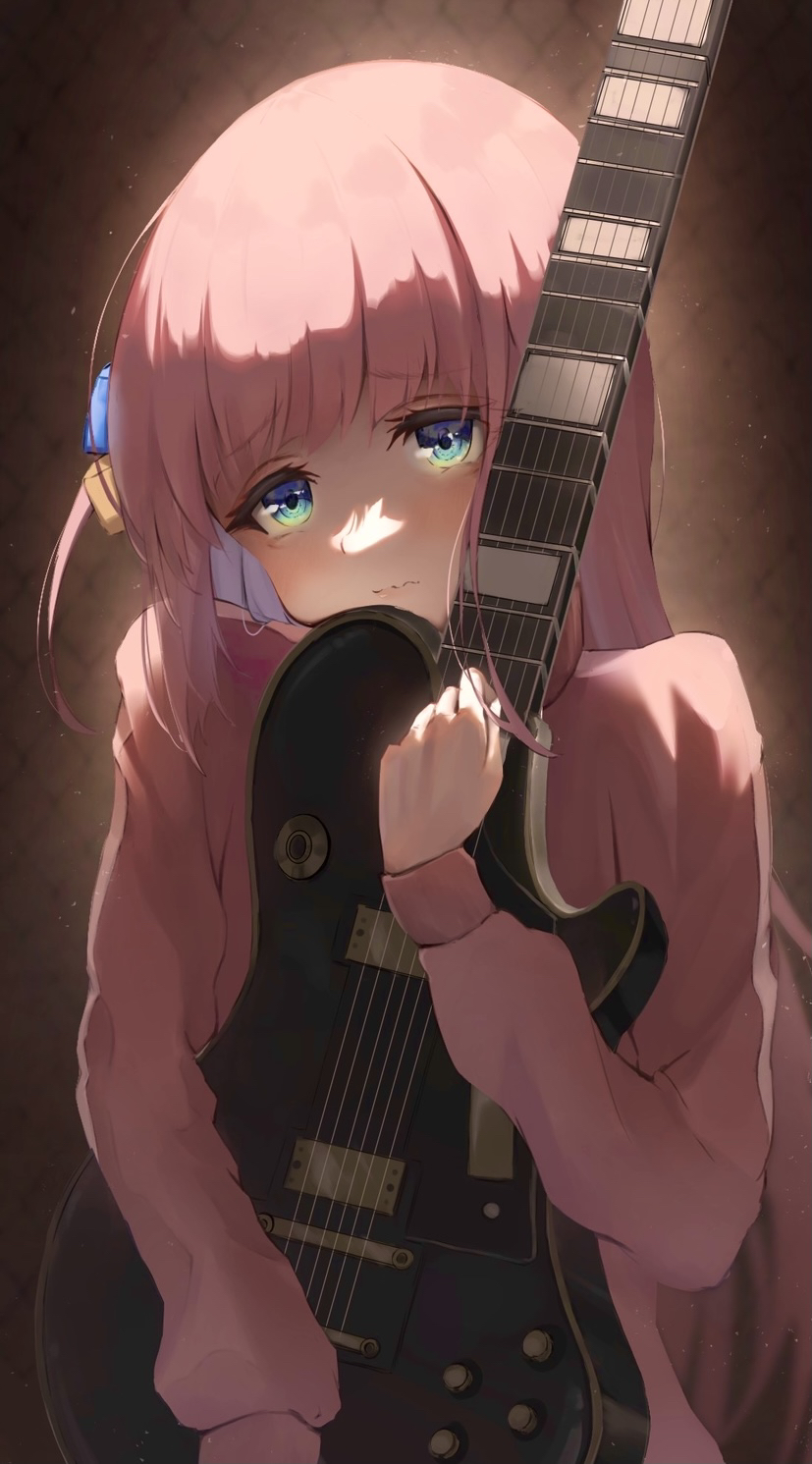 827x1491  Bocchi The Rock Anime Girls Vertical School Униформа зеркала Обои - Резолюция: 3000x6000 - ID: 1362076 - Wallha.com