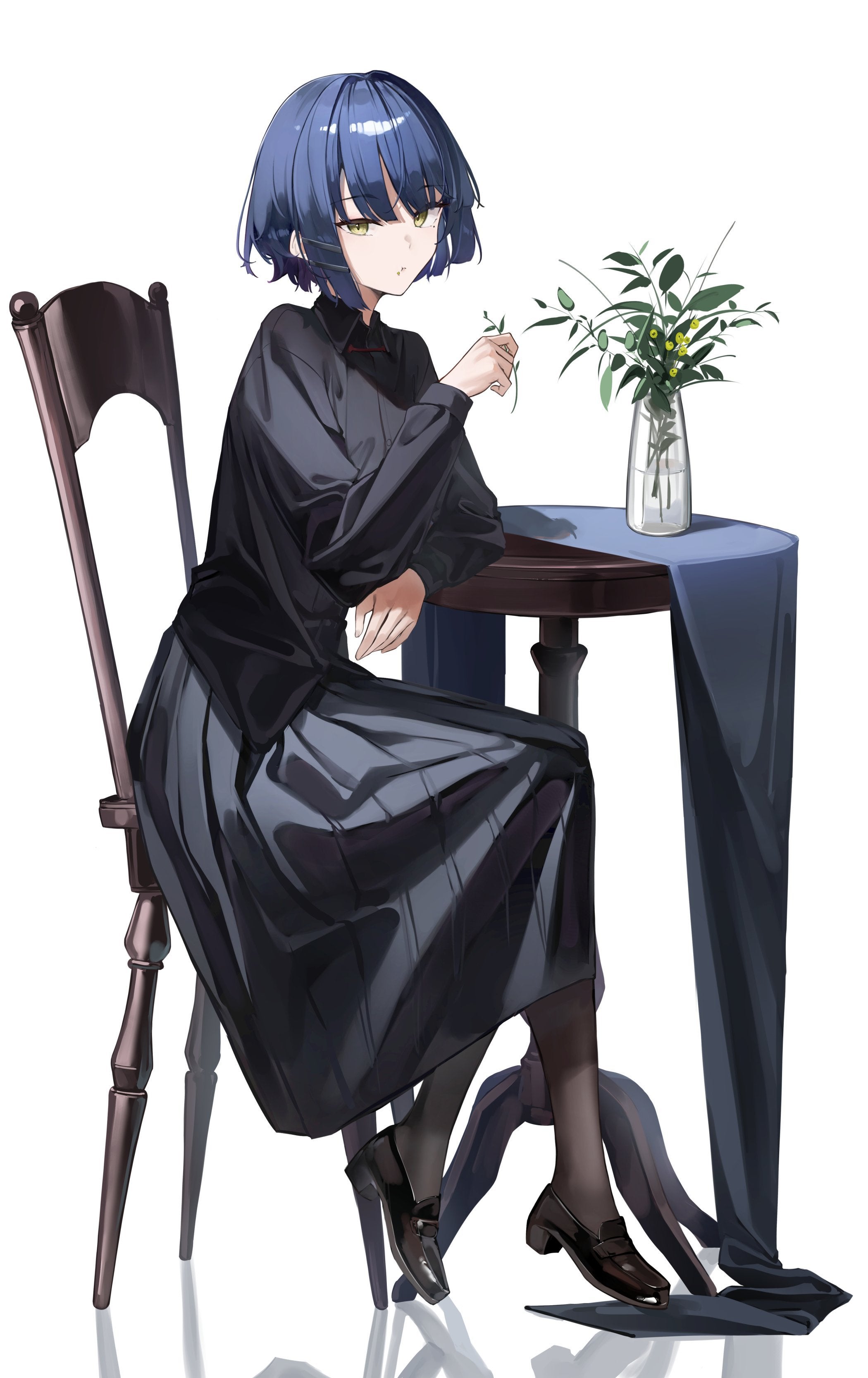 2100x3332  HD обои: произведения искусства, аниме -девушки, Бокки, камень! | Обои