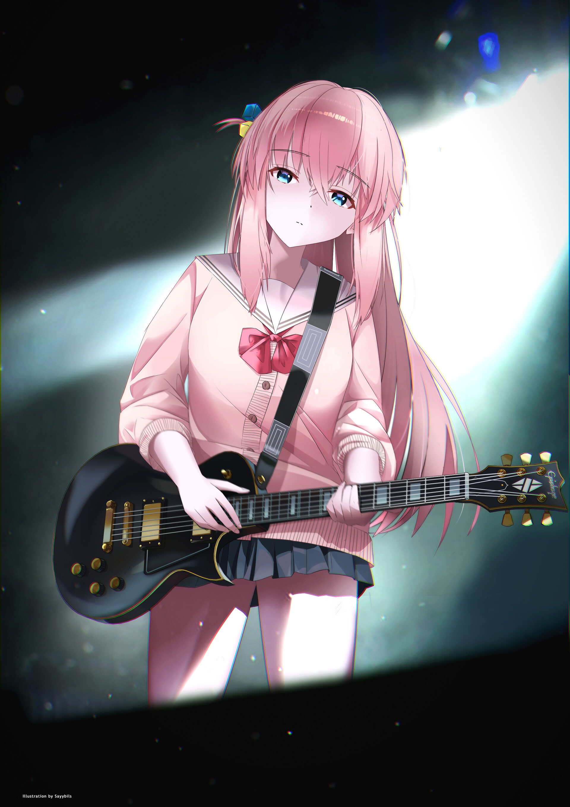 1920x2716  Обои Bocchi сделаны мной !! : r/bocchithrock