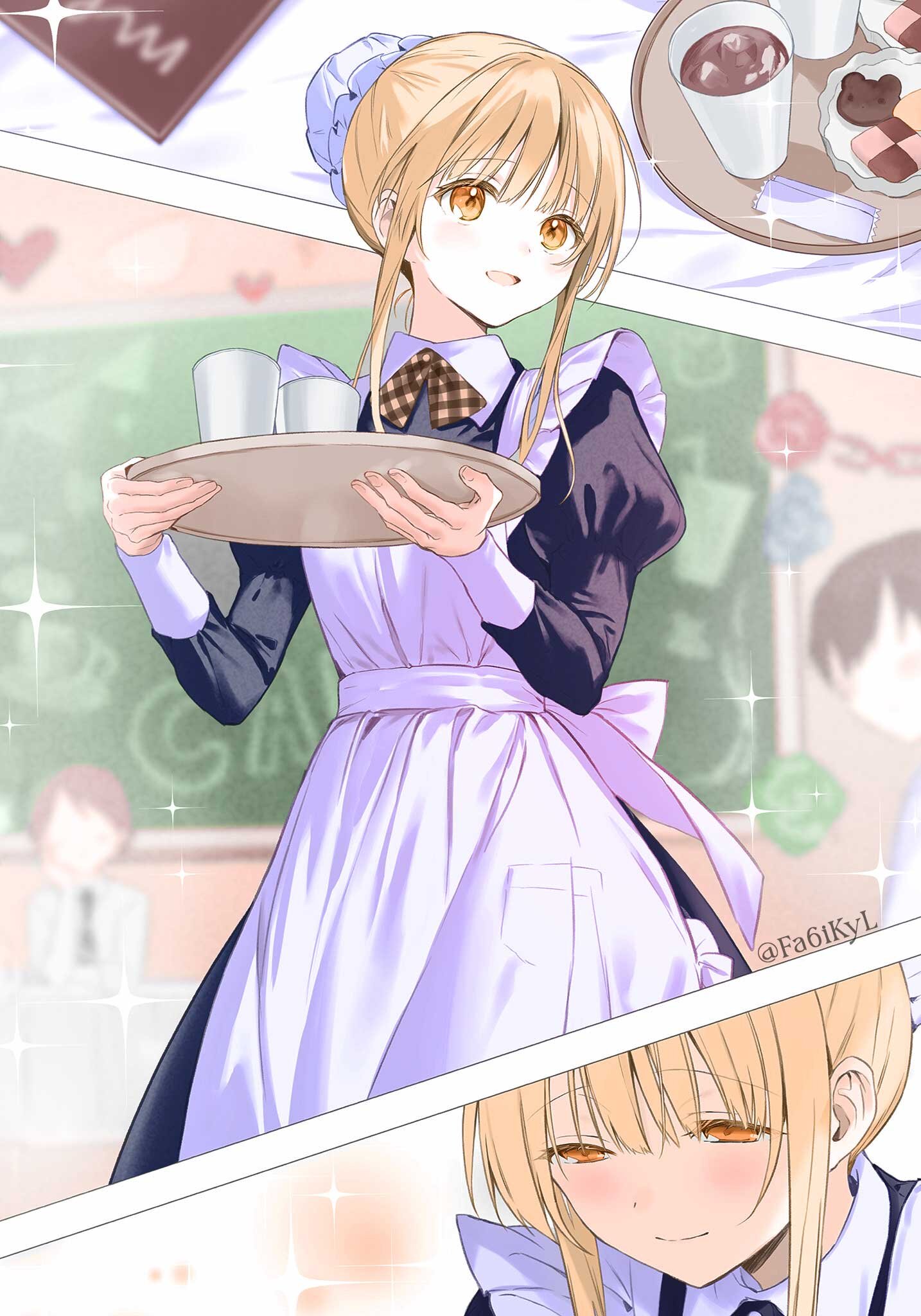 1434x2048  Suki na ko ga megane wo wasureta - mangadex