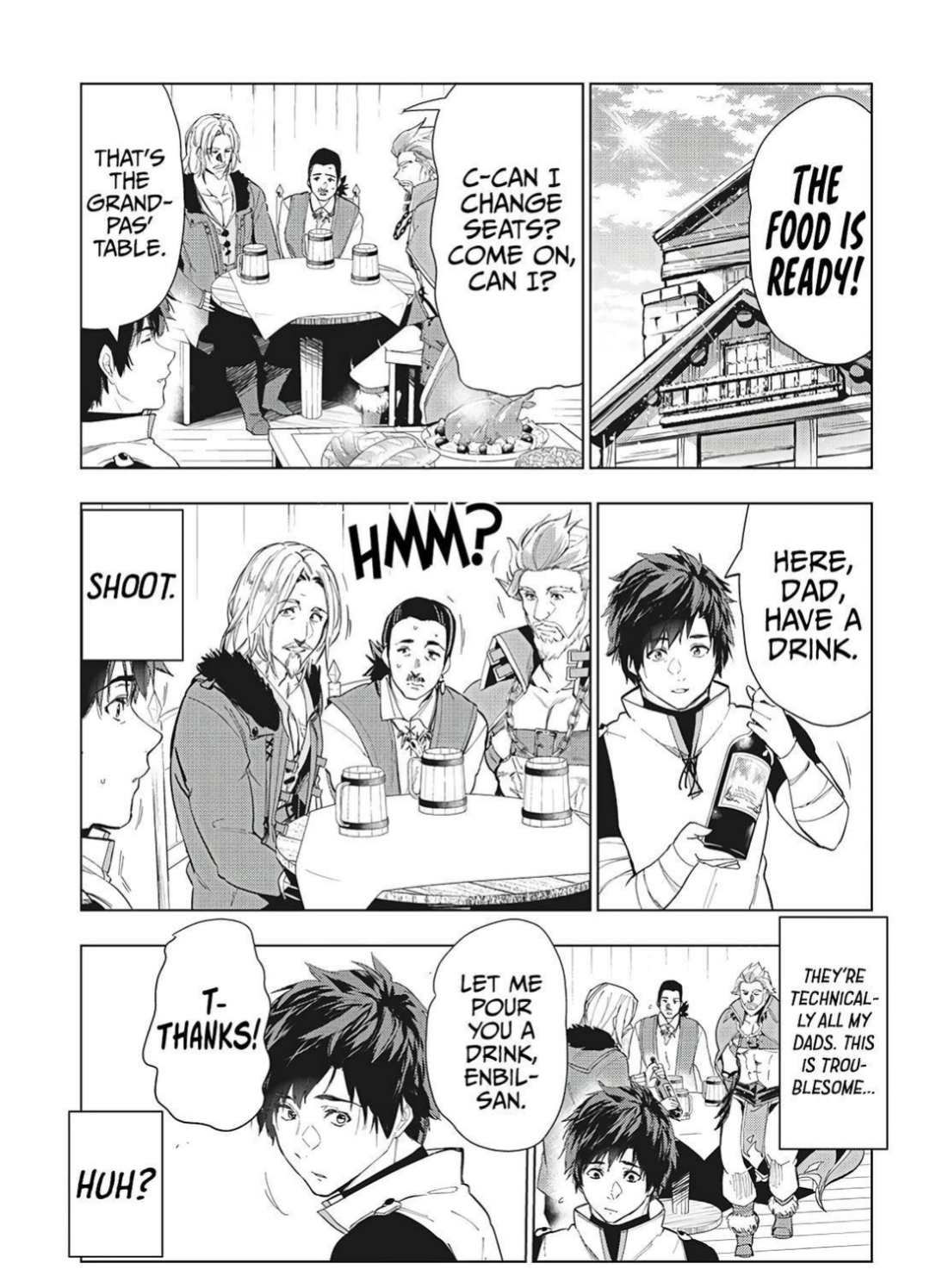 1080x1495  Чиллин в течение 30 лет после увольнения из армии Короля Демонов: R/ManganoContext