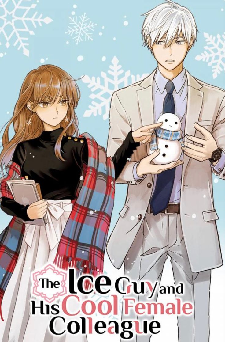 736x1116  Ледяной парень и его классная женщина -коллега