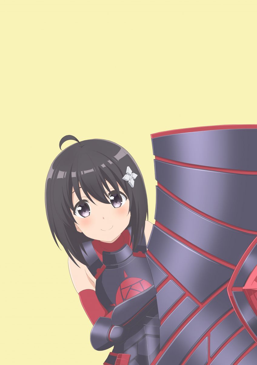 848x1200  Аниме обои Bofuri - пещера обоев