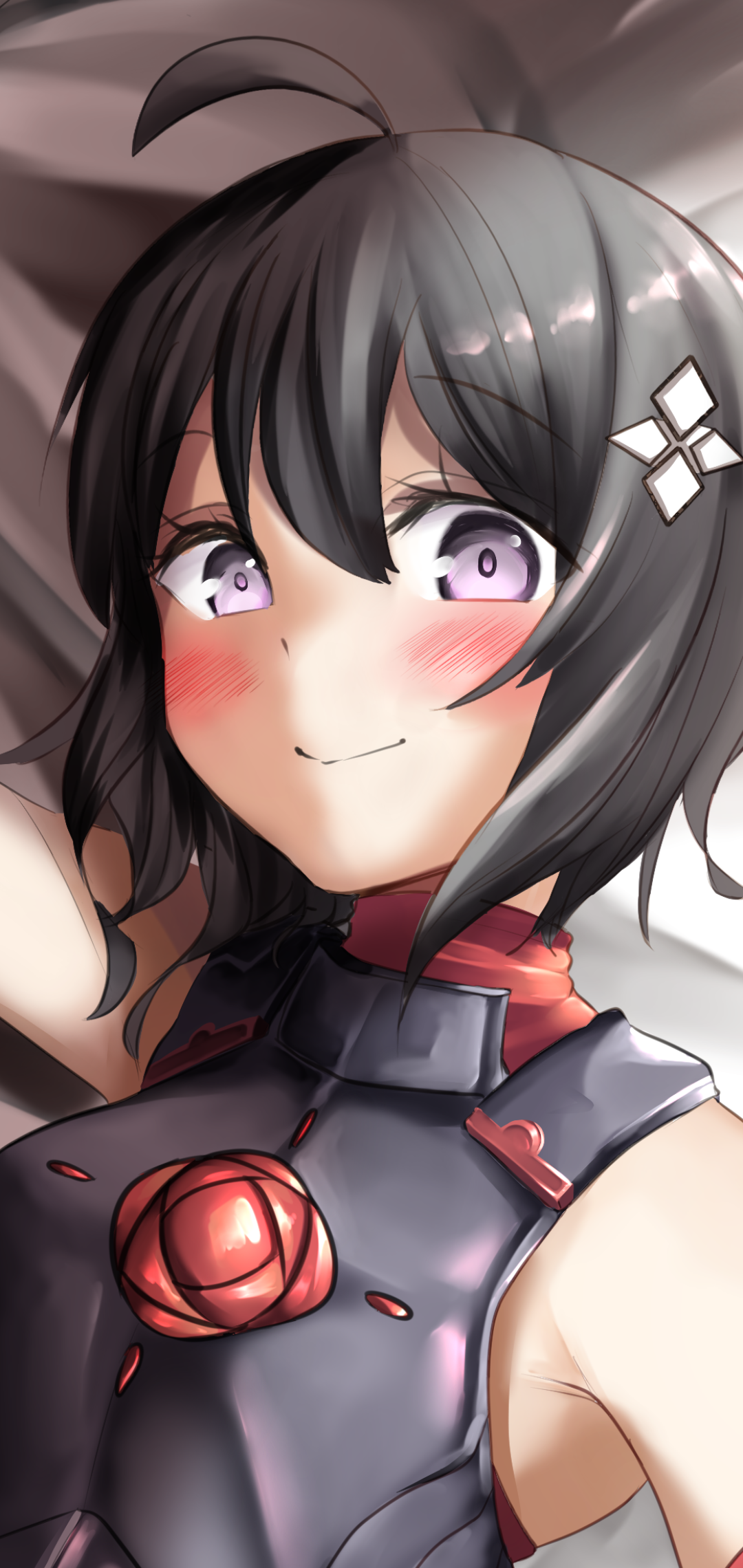 1080x2280  Бофури: Я не хочу пострадать, поэтому я сделаю максимум своей защиты. Телефон Обои от DVDRAW - Мобильная пропасть