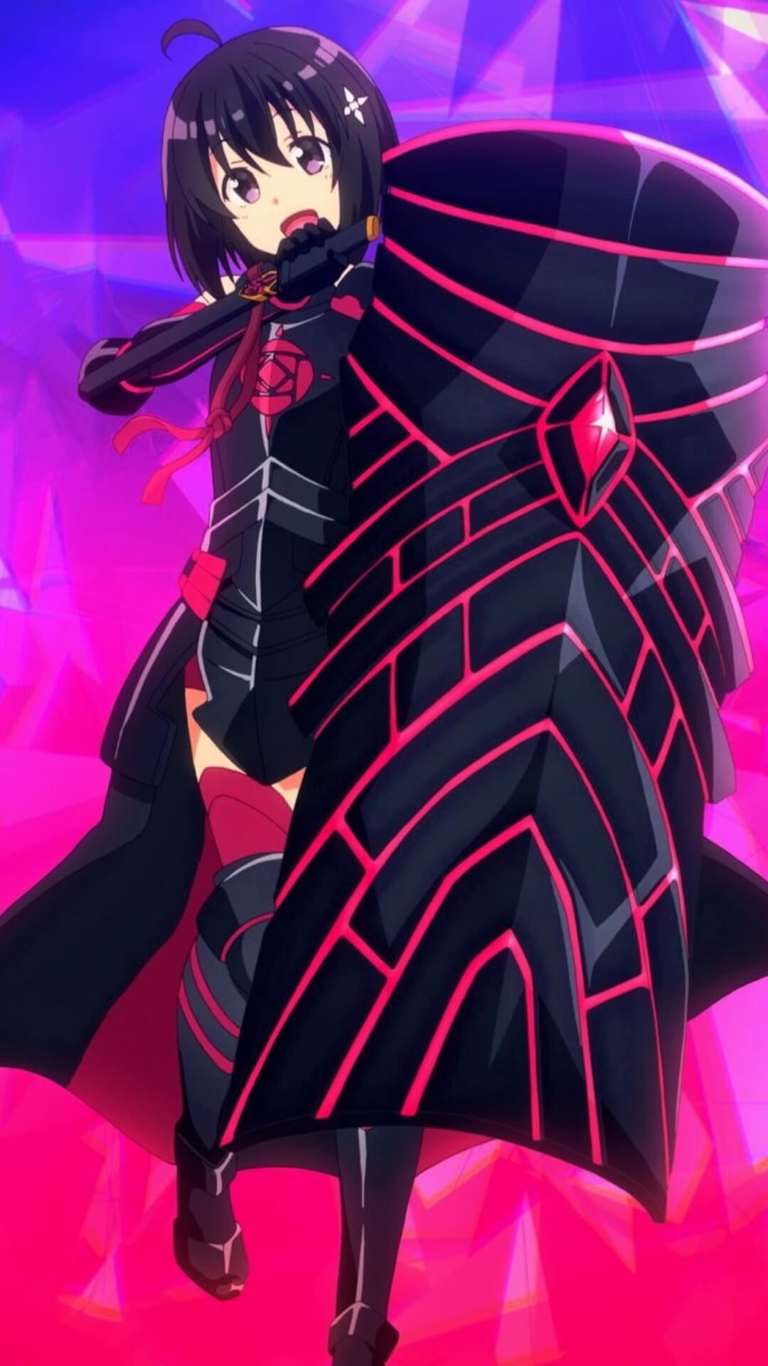 1080x1920  Bofuri Maple.iphone 7 плюс обои 1080 × 1920 - Kawaii Mobile