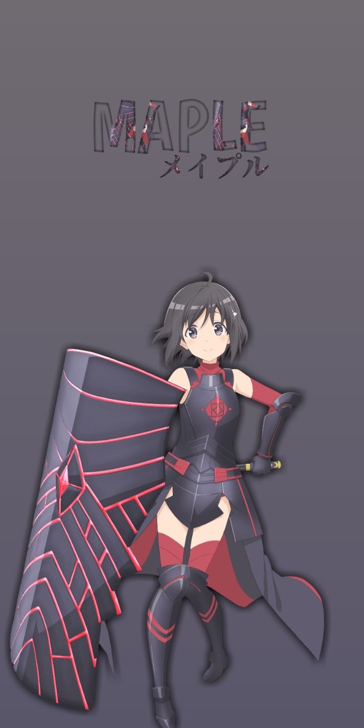 720x1440  Бофури: Итаи нет вайя нано | клен