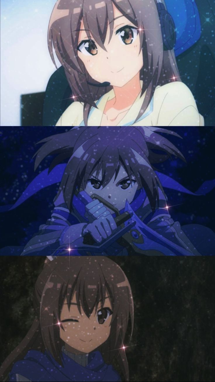 736x1307  Приколоть на обоях аниме