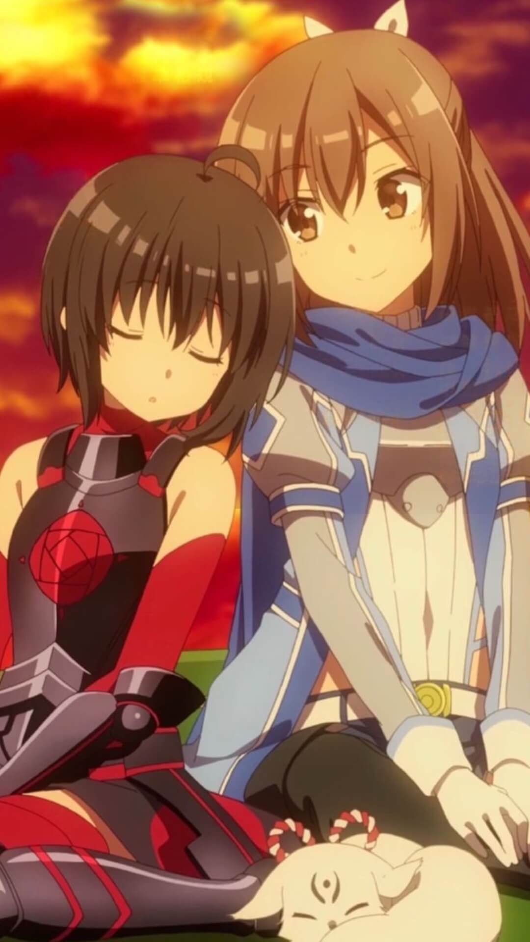 1080x1920  Bofuri Maple Sally.iphone 6 плюс обои 1080 × 1920 - Kawaii Mobile