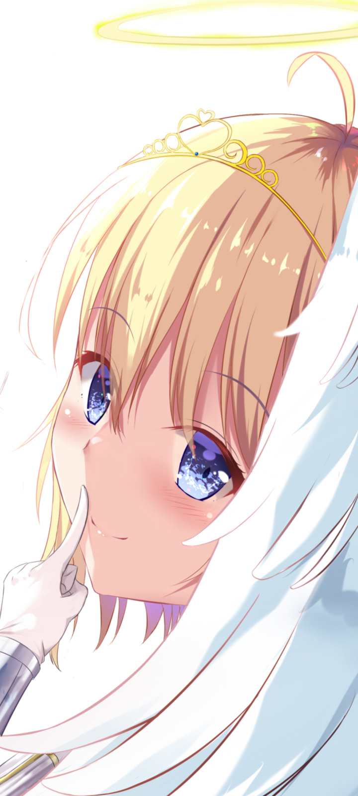 720x1600  Бофури: Я не хочу пострадать, поэтому я сделаю максимум своей защиты. Телефон обои от 流 桜+_ - мобильная пропасть