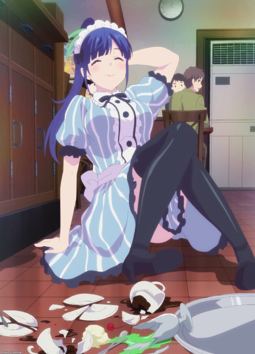 865x1200  Goddess Café Terrace, EP 6: AMI стреляет в Хадеукен! | J-List Blog