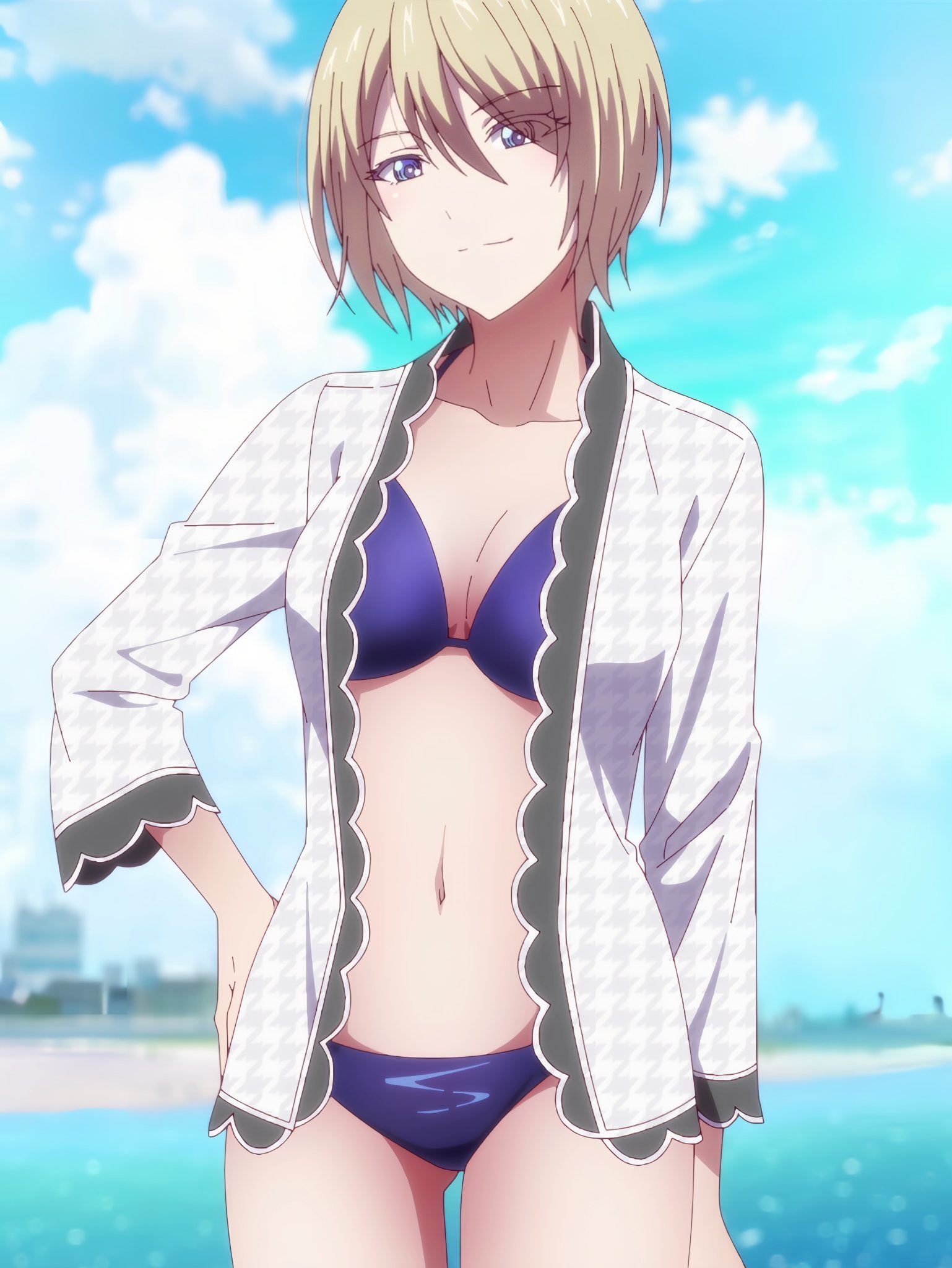 1538x2048  Вайфу башня Е Твиттер: „👑👑👑 💛💛💛 akane Hououji (часть 6) Аниме: Кафе Терраса и ее богини https://t.co/0unypwcwxu«/Twitter