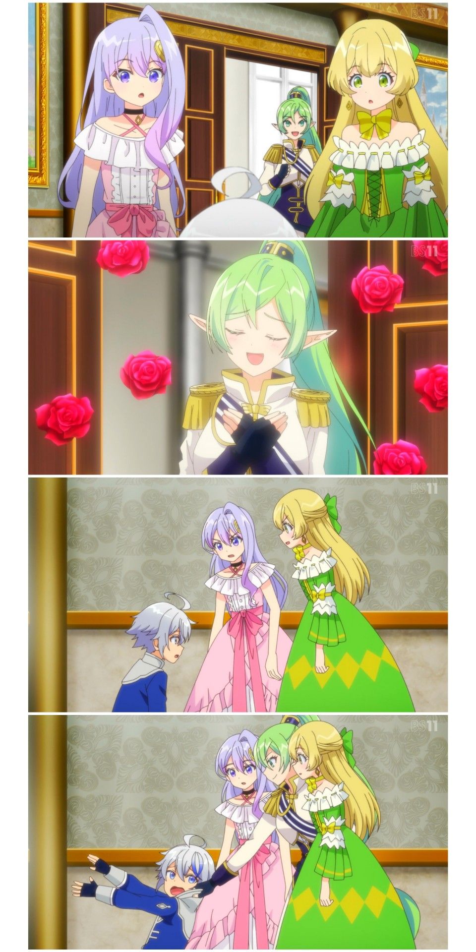 960x1920  Все вещи аниме - вечеринка Yuusha wo tsuihou Sareta Beast Tamer, ...