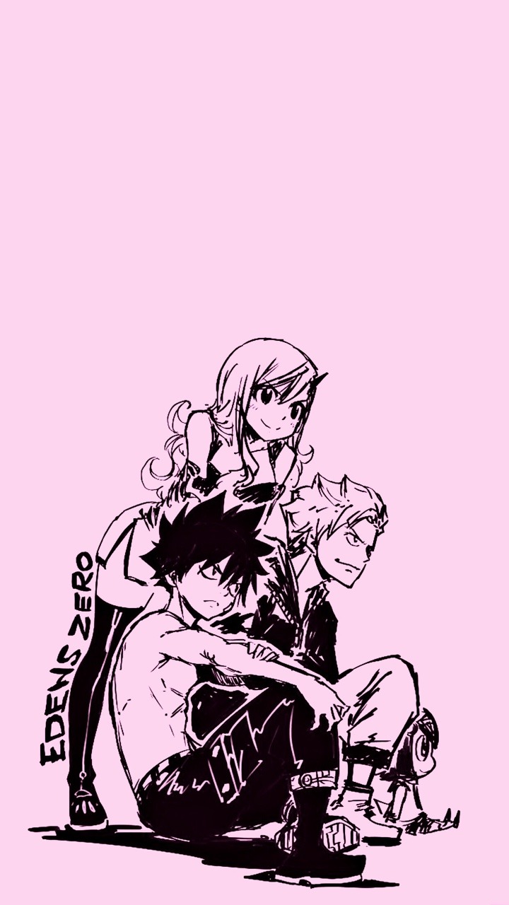 720x1280  Ro ✨ - Edens Zero Телефон Обои ✨
