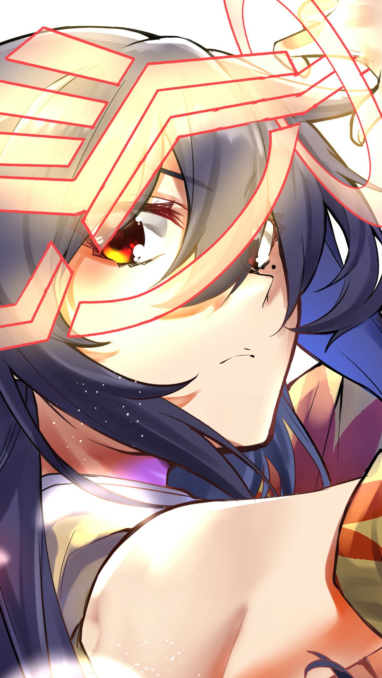 1220x2160  Edens Zero Homura Kogetsu Anime обои 4K Ultra HD ID: 8106