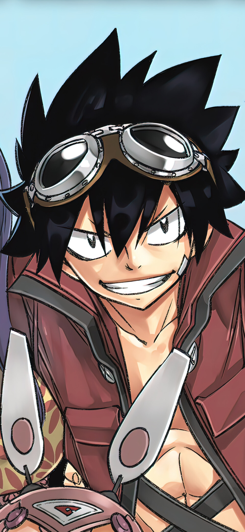 828x1792  Edens Zero Phone обои - мобильная пропасть