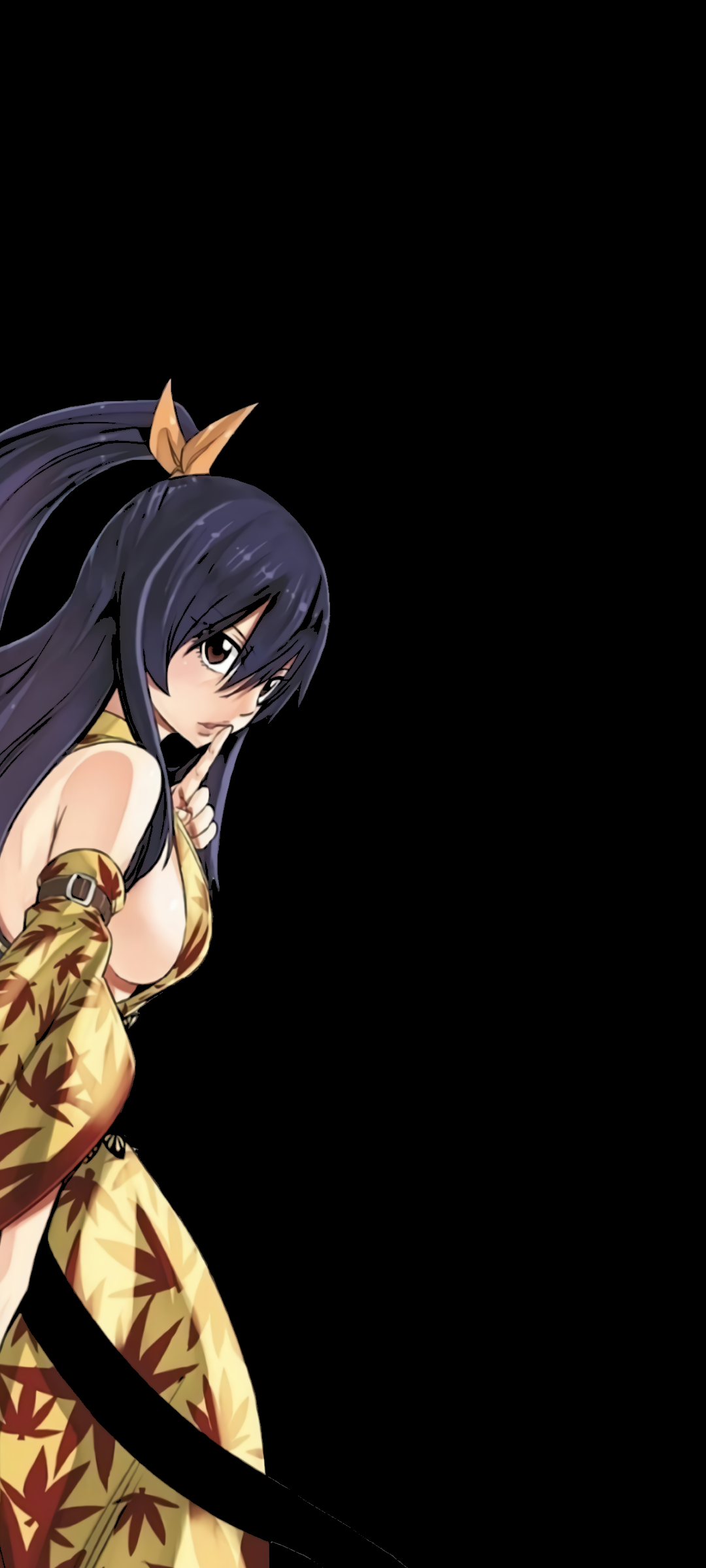 1080x2400  Homura Kōgetsu (Amoled обои): R/Edenszero