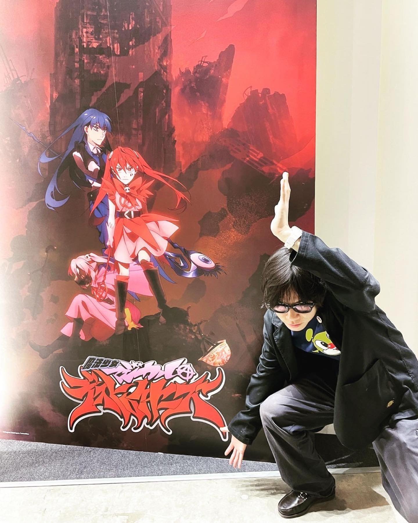 1440x1800  Отаку живет - волшебные разрушители Джун Инагава - Сабукару