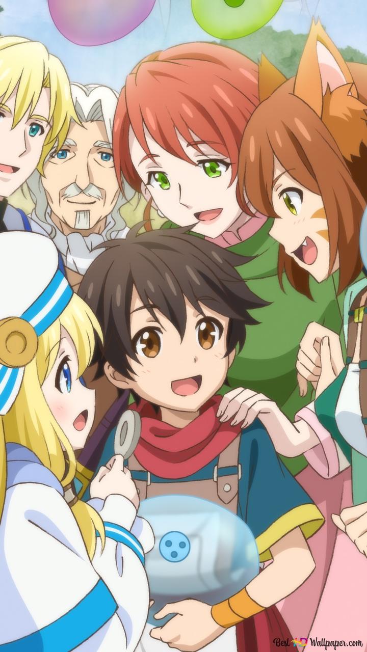 720x1280  По благодати боги аниме 2K Скачать обои