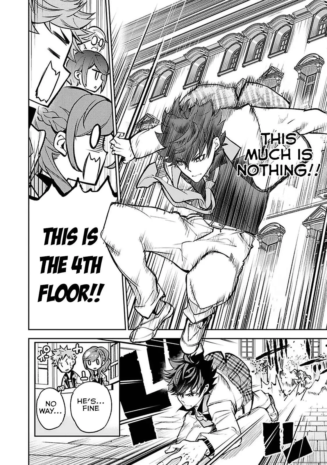 1125x1600  Насколько сильна Yuuya Tenjou, я получил чит -навык в другом мире?