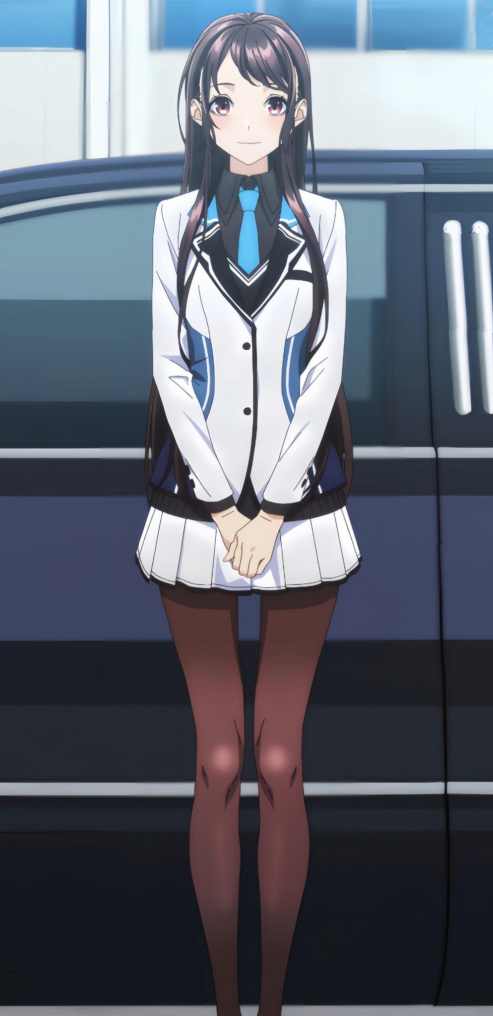 994x2048  Аниме-бим в Твиттере: \ "\" Каори Ходжу \ "Исекай де читу