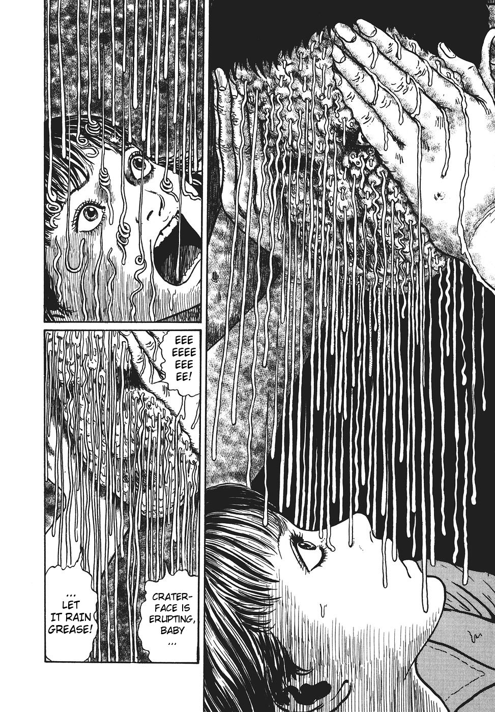 Junji ito pimple