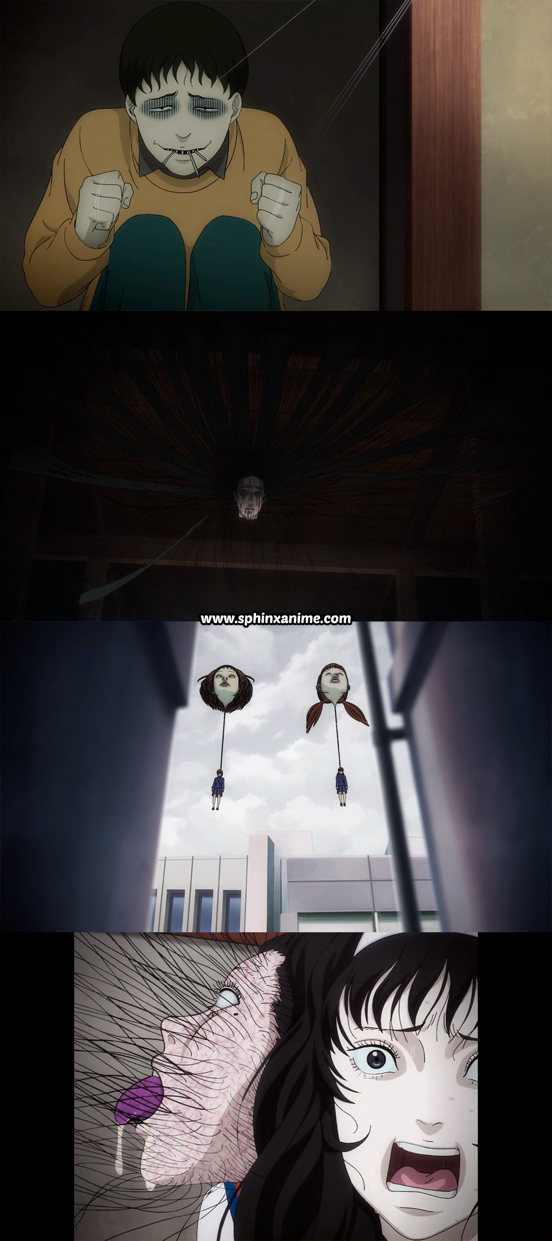 1080x2428  ITOU JUNJI: Маньяк [12/12] [1080p] [Латиноамериканский+Кастеллано+Japonés] [Мега-привод]