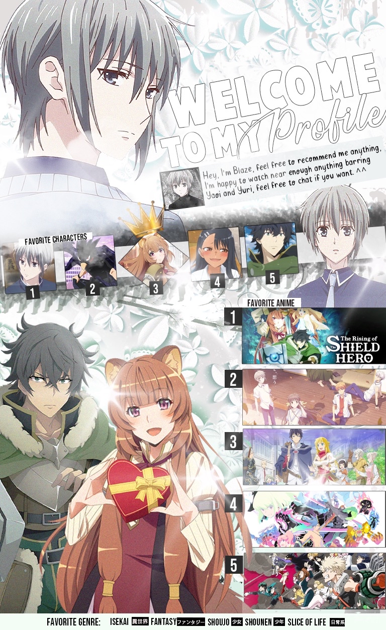 768x1254  Профиль Blazinblaziken - Myanimelist.net
