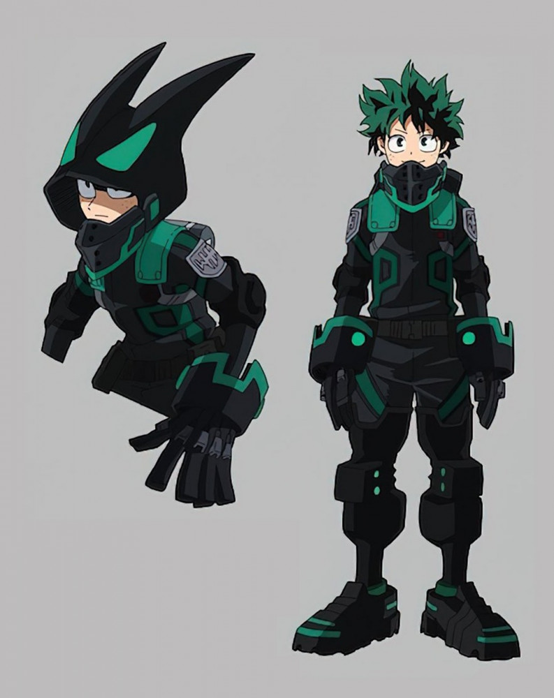 793x1000  Bnha - новые наклейки (43) - Рай поцелуй Токио