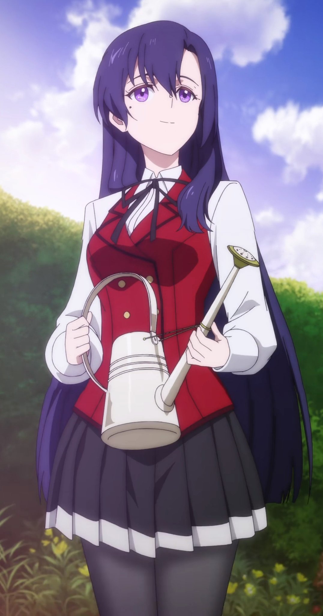 1076x2048  Twitter 上 的 Аниме каждый день ： \ "Ребекка 💜 Аниме: Волшебник Iceblade будет управлять миром https: //t.co/hbawhwm7tm \"/Twitter