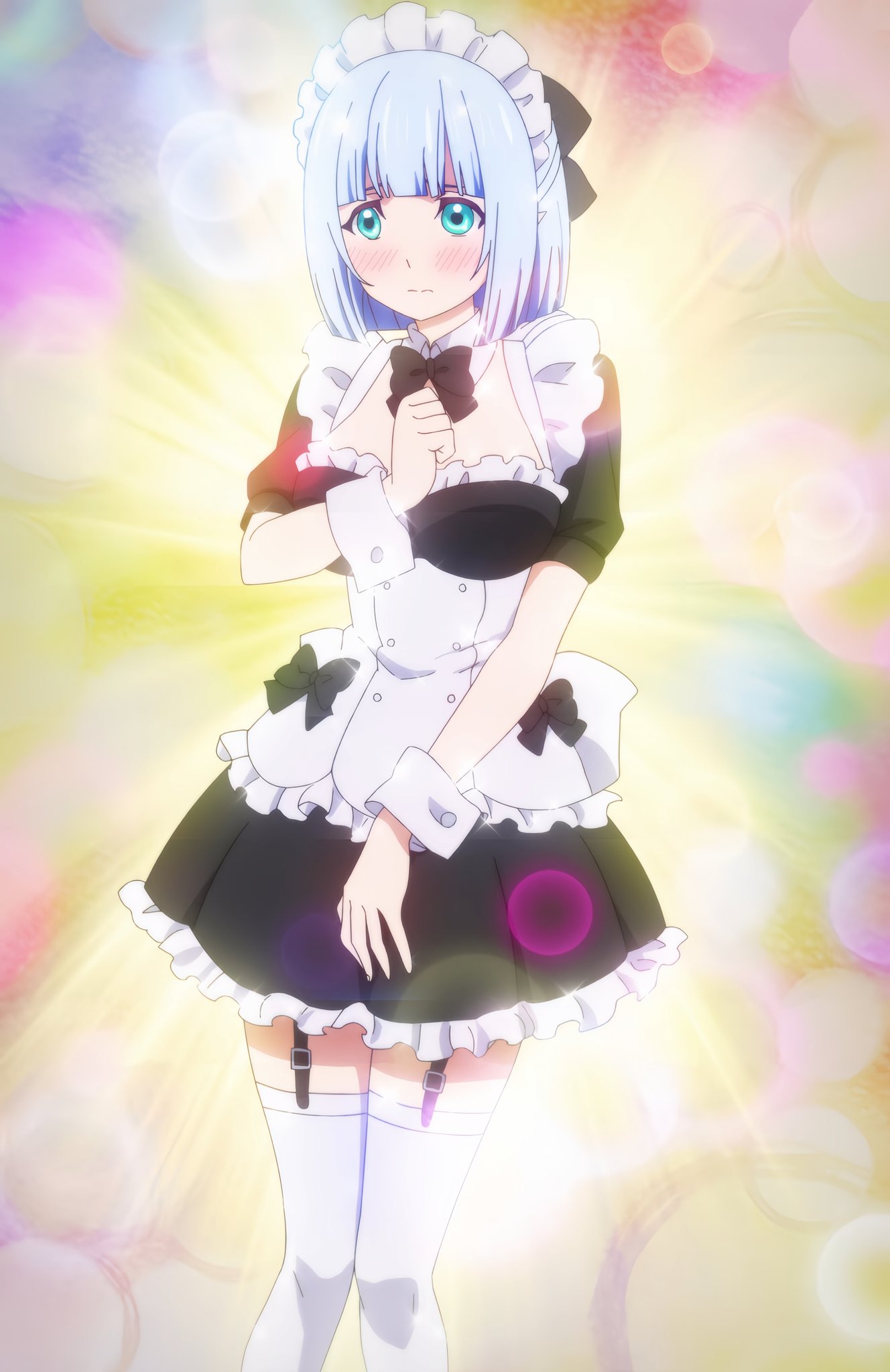 1328x2048  Аниме-бим в Твиттере: \ "\" Элиза Гриффит \ "Хеукен но-маджусуши ga sekai wo suberu (колдун на льду будет править миром) Эпизод 10 #冰剣 魔術師 #Hyouken #HyoukennomaJutsushigagasekaiwosuberu #hyoukenshallruletheworld #AneMeMASEKAIWOSUBERU