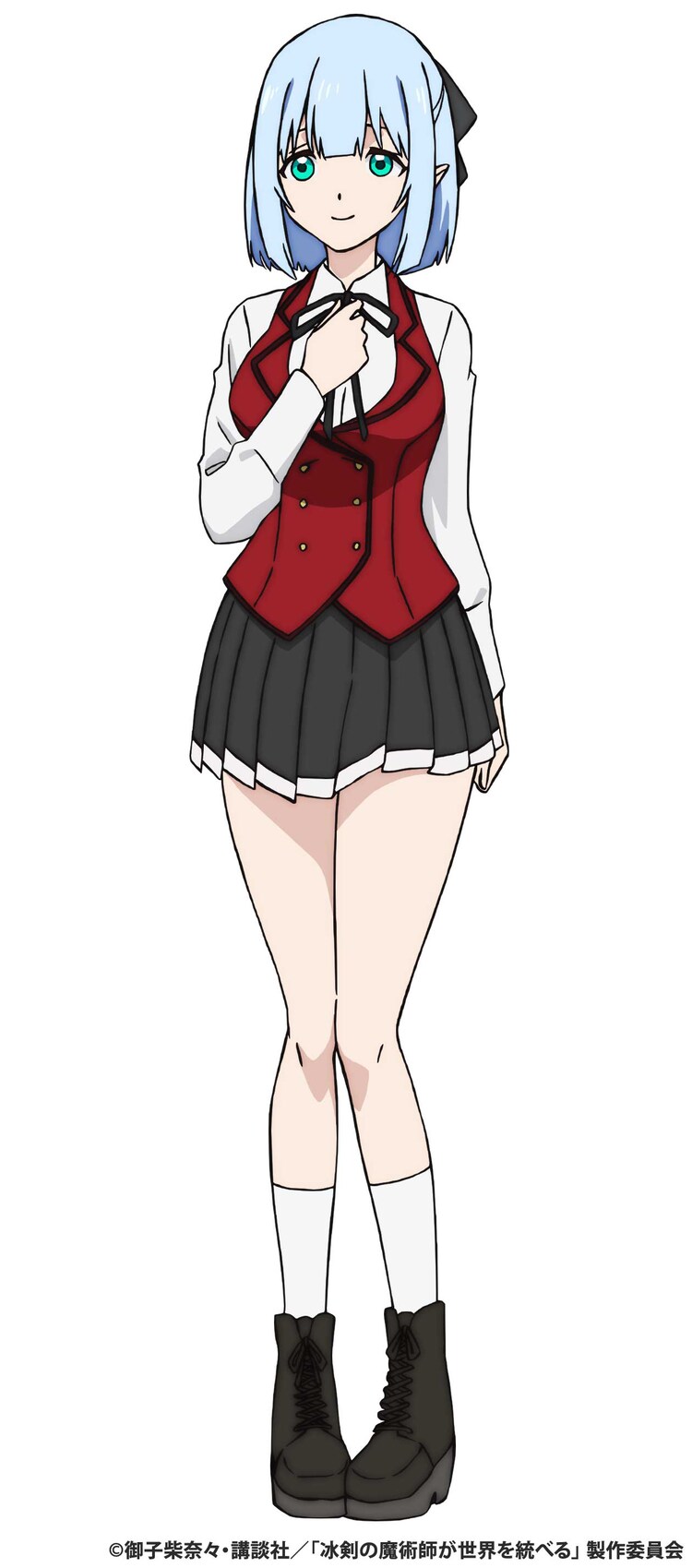 750x1699  Crunchyroll - Волшебник Iceblade будет управлять трейлером World Zaubert Ersten Herbei