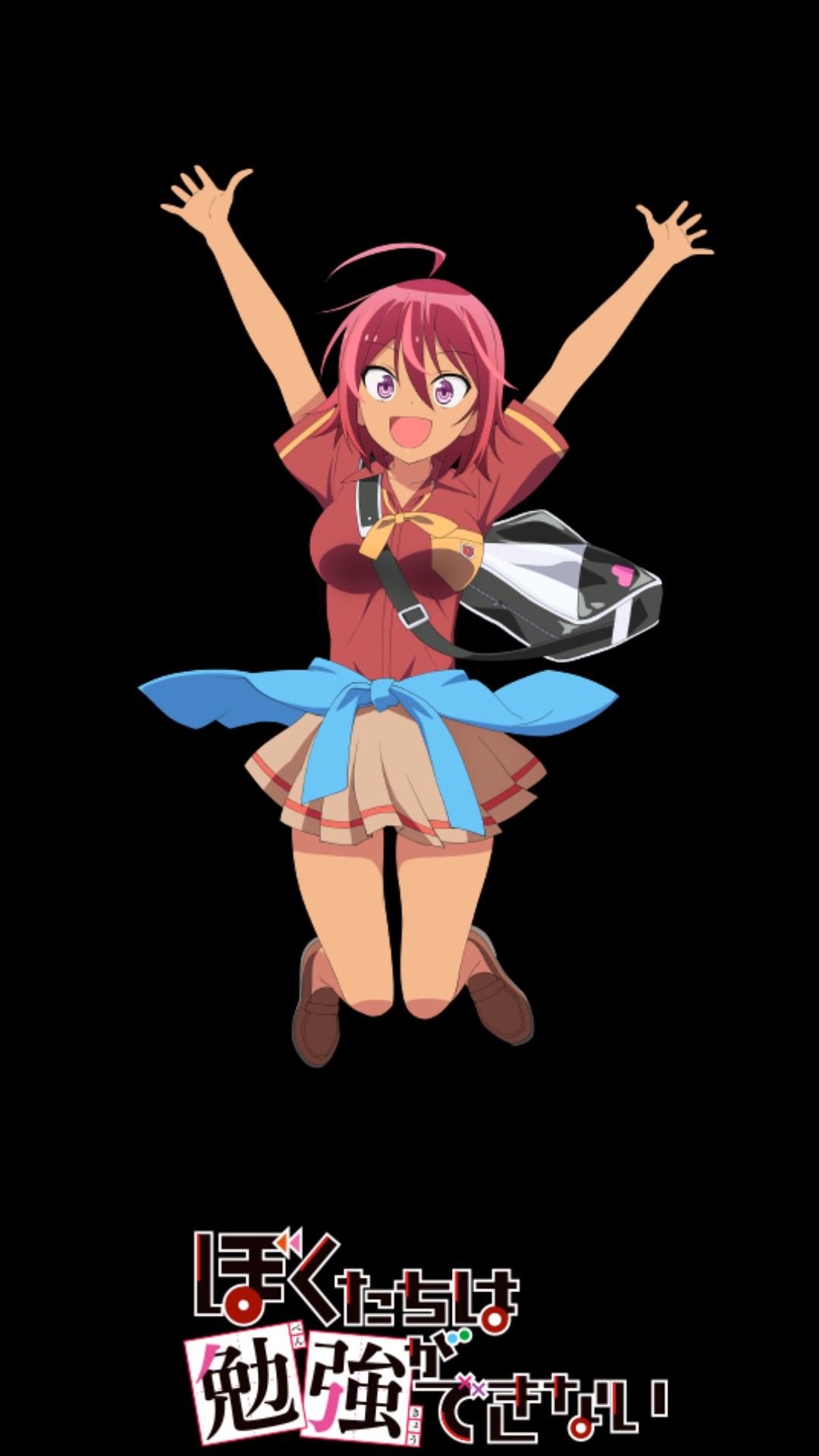 1080x1920  PIN DE BAN KAI EM BOKUTACHI WA BENKYOU GA DEKINAI