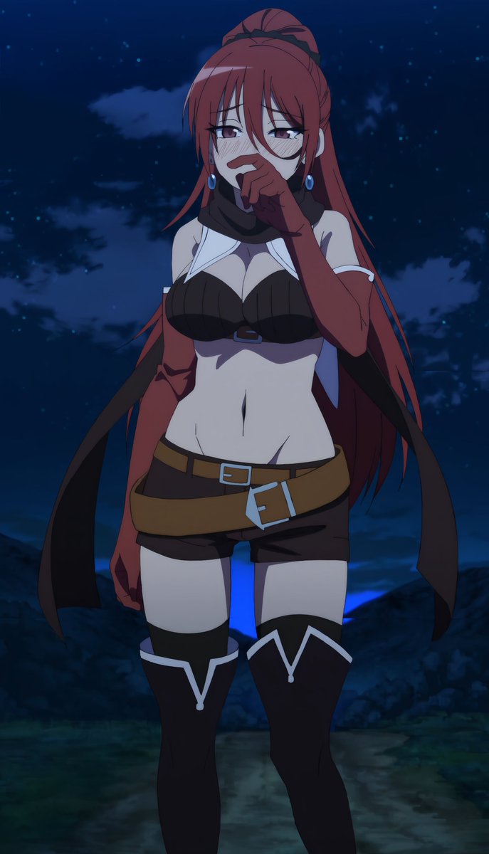 687x1200  Аниме-бим в Твиттере: \ "\" Maya Ikusaba \ "Isekai One Turn Kill Neesan: Ane Douhan no Isekai Seikatsu hajimemashita (моя сестра с одним ударом). / jgbalw3v0r \ " / Twitter