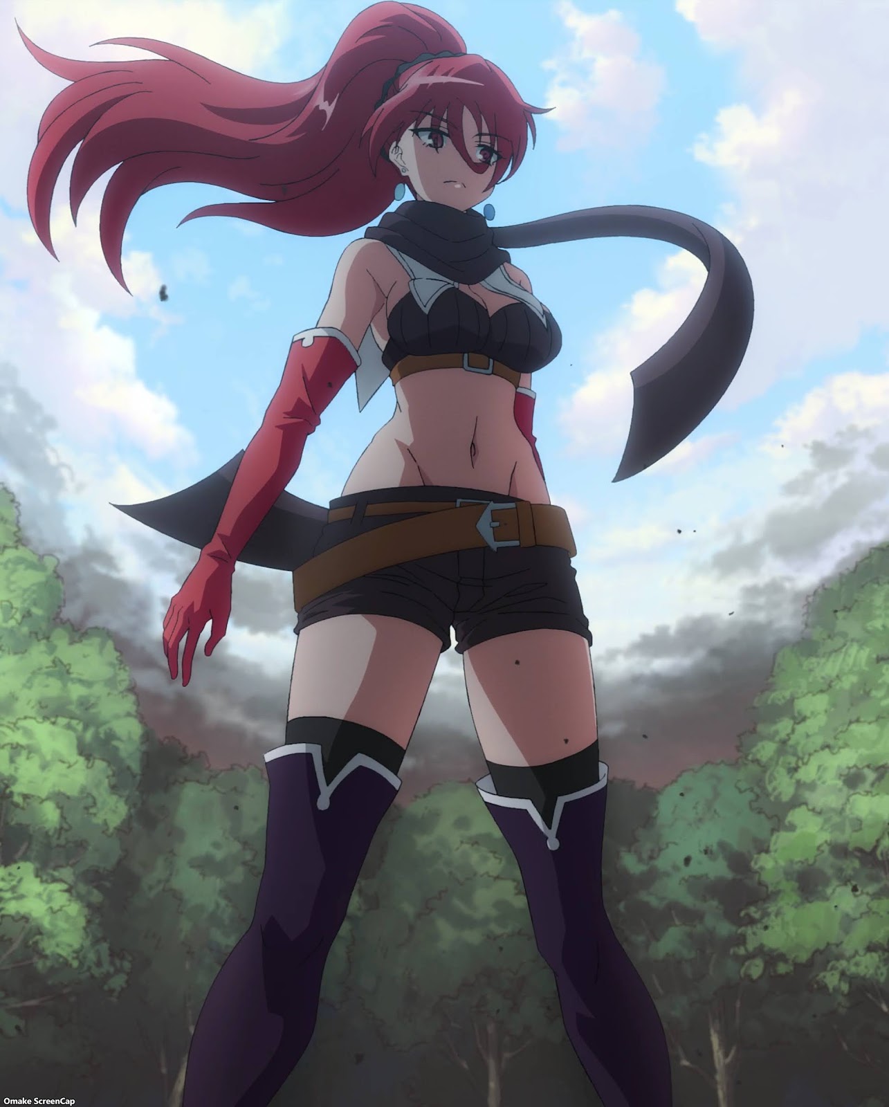 1285x1600  Шечатые и территорию Джоэчмо: Isekai One Turn Kill Neesan - Эпизод 1 - Maya Ikusaba