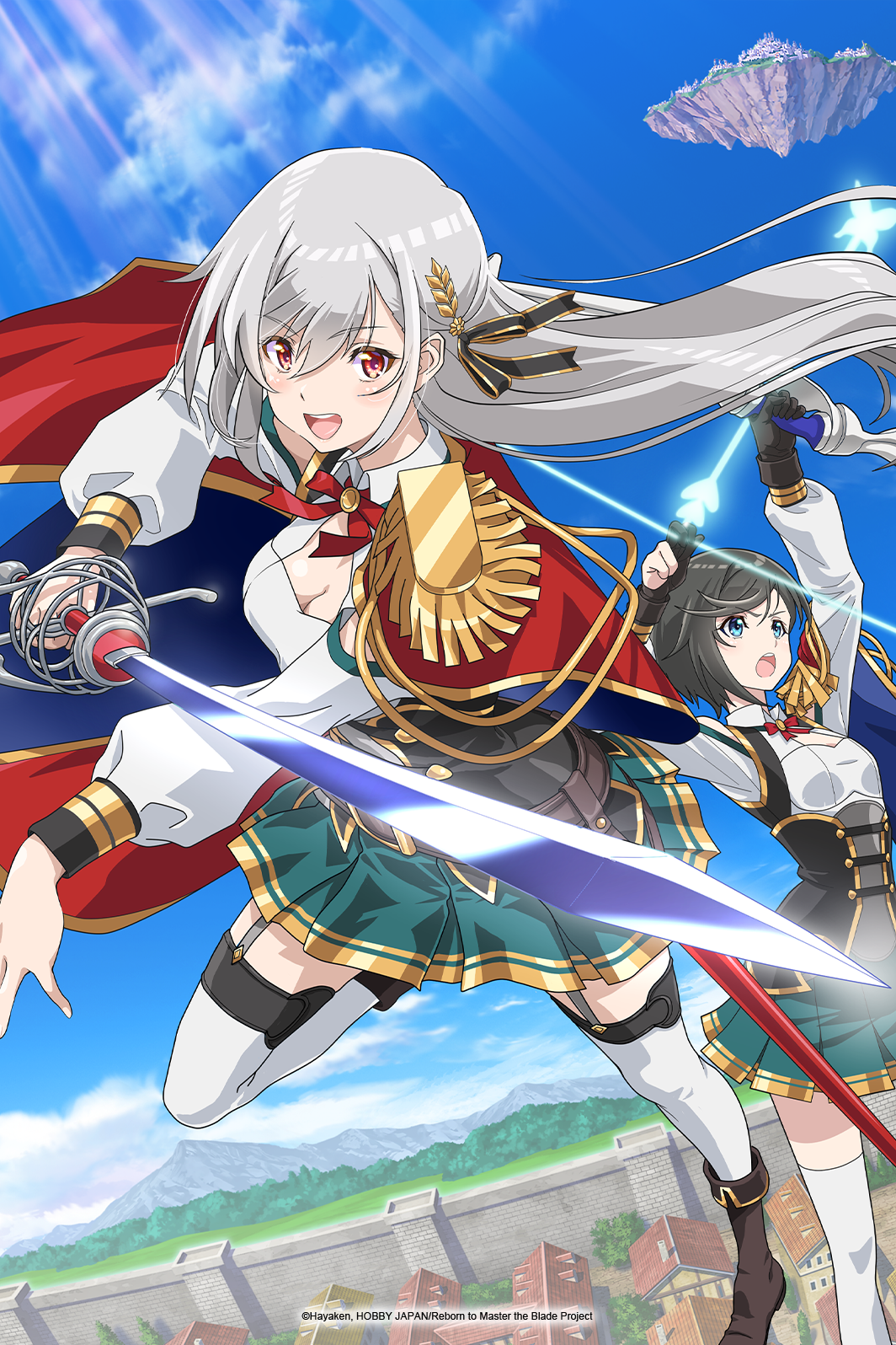 1064x1596  Crunchyroll Expo: Новые аниме -фильмы и сериалы объявлены | AFA: анимация для взрослых: новости анимации, обзоры, статьи, подкасты и многое другое