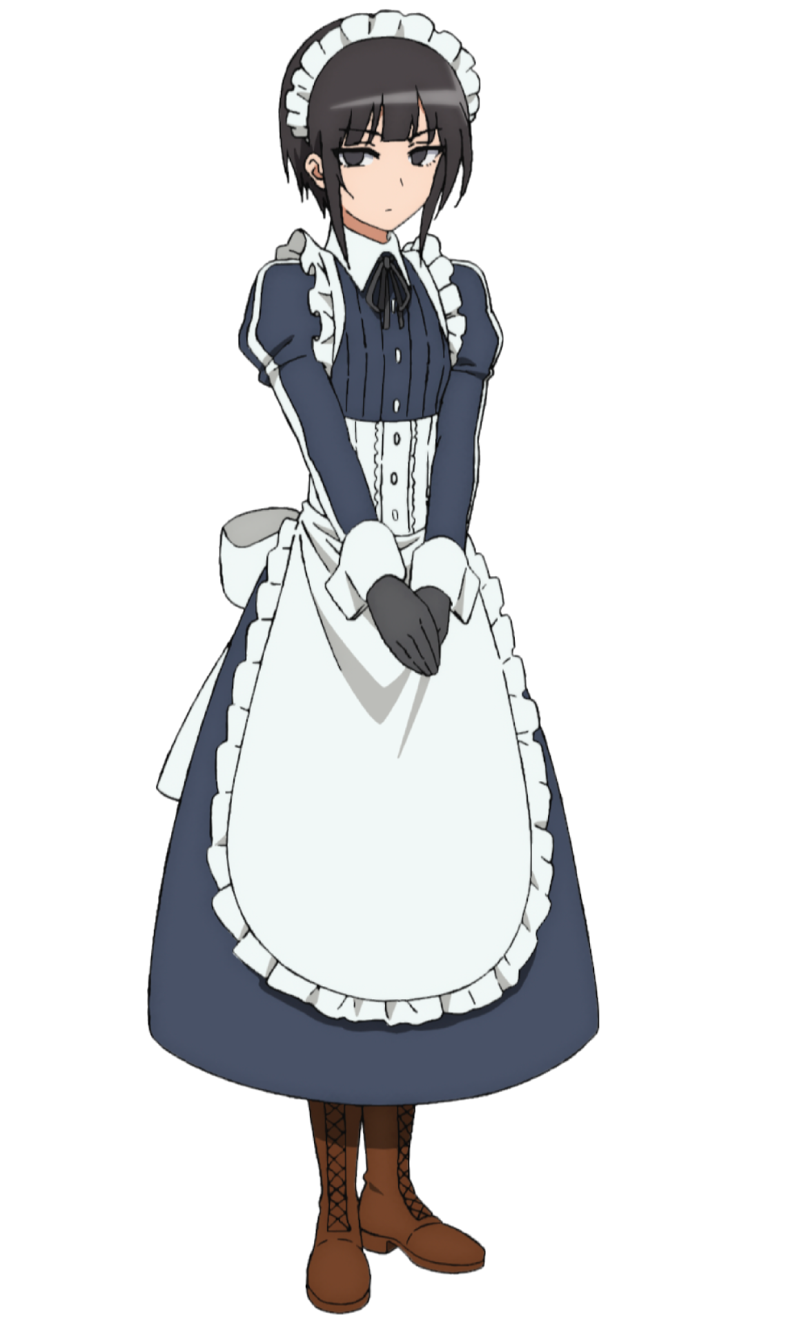 1152x1920  Девишка дня-сегодняшняя служанка дня: Куон от моего убийства с одним ударом ...