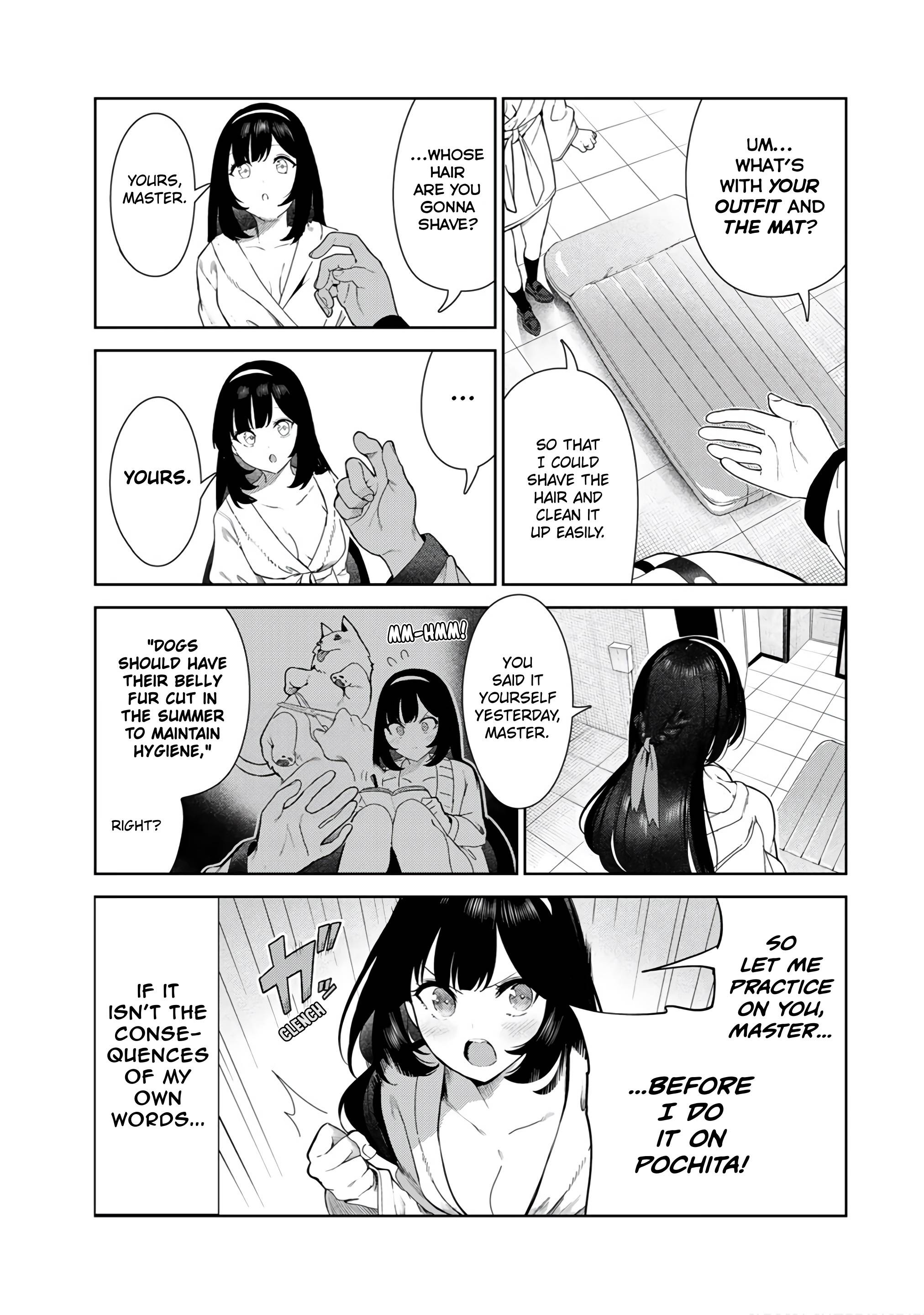 2024x2880  Читайте [Моя жизнь как собака Инукай -сан] онлайн на webtooons.top - читать веб -тоны онлайн бесплатно