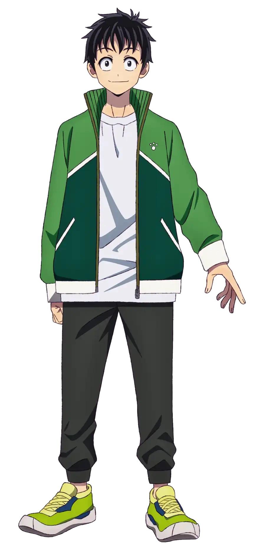 950x1900  Акира учится стоять самостоятельно в Zom 100! Прочитайте бесплатный предварительный просмотр Zom 100: Bucket Sist of the Dead, Vol. 3: https://bit.ly/3ydj86d | Viz Media UK | Facebook