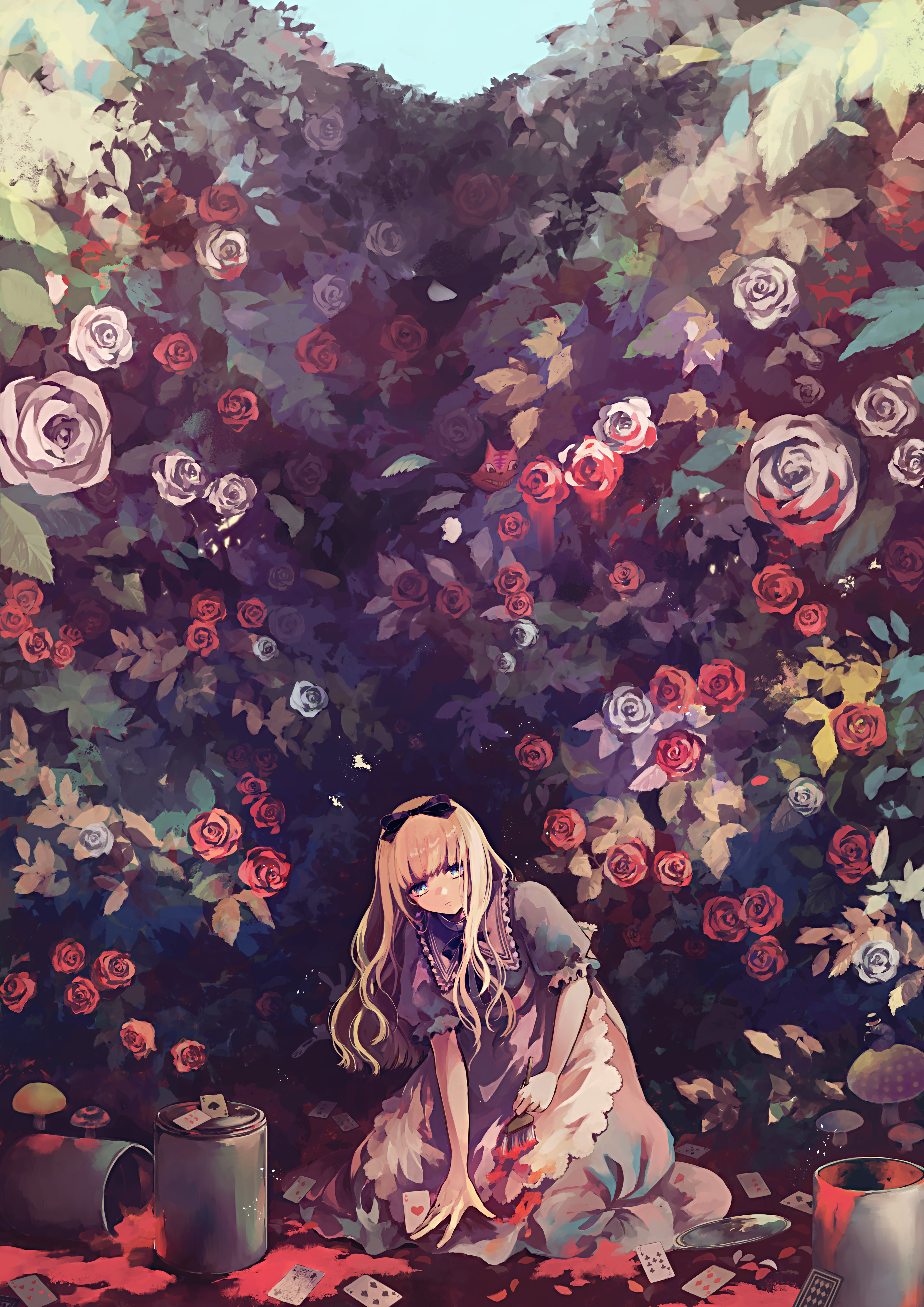 2894x4093  СПОЙЛЕР - Watashi no Shiawase na kekkon (легкий роман) | Page 4 | Форум романов