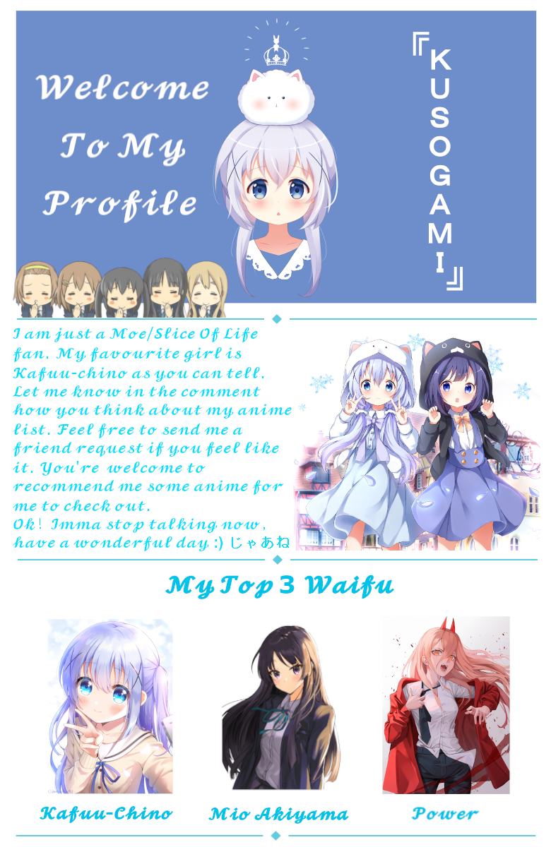 780x1200  Профиль Кусогами - Myanimelist.net