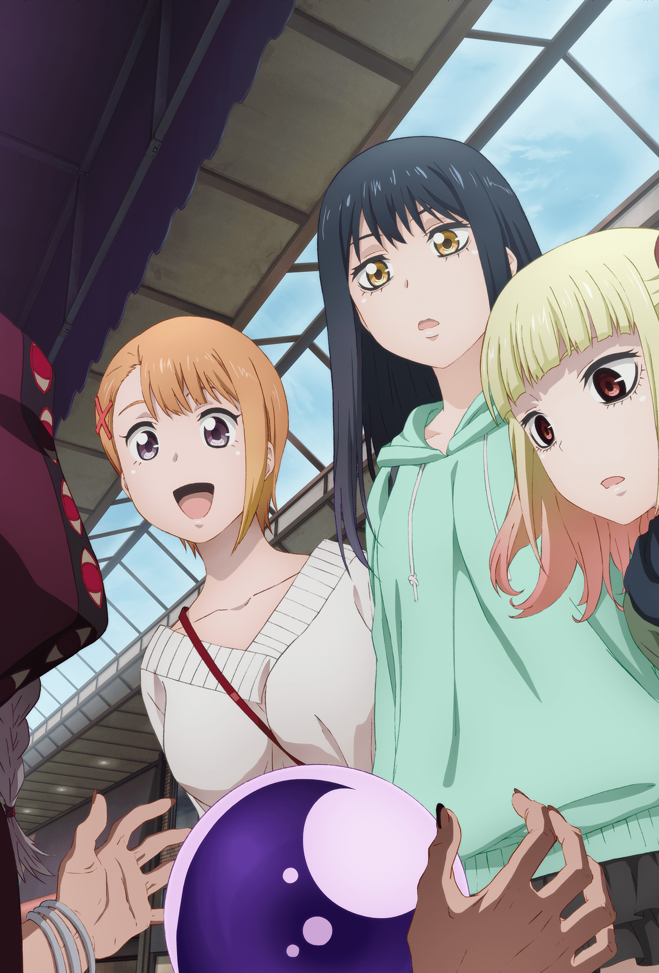 1301x1920  Girlsbandcry_visual - аниме -тренды | Ваш голос в аниме!