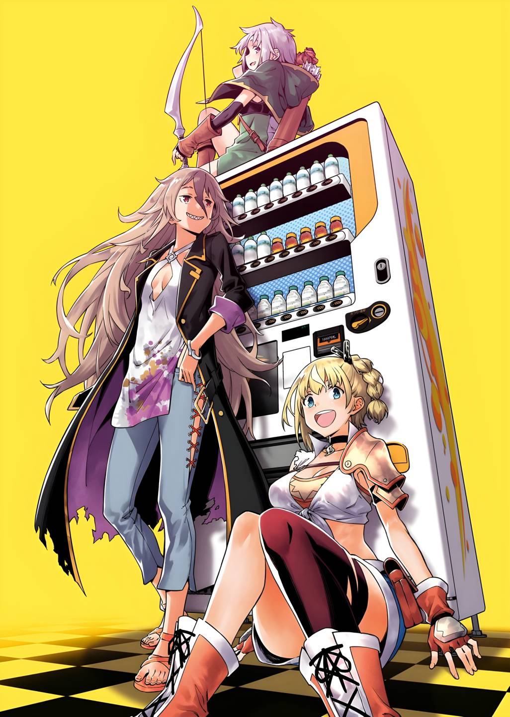 1026x1440  Возрождайтесь как торговый автомат Tendrá Adaptación Al Anime! - Нет Сомос